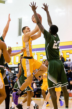 East LA College at LA Trade Tech Men's Basketball 2/6/19