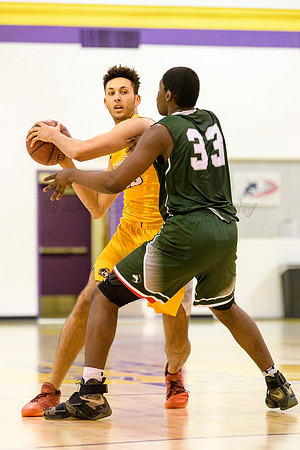 East LA College at LA Trade Tech Men's Basketball 2/6/19
