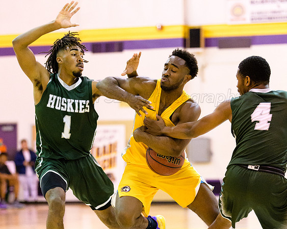 East LA College at LA Trade Tech Men's Basketball 2/6/19