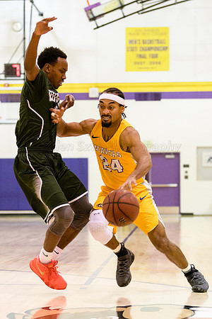 East LA College at LA Trade Tech Men's Basketball 2/6/19
