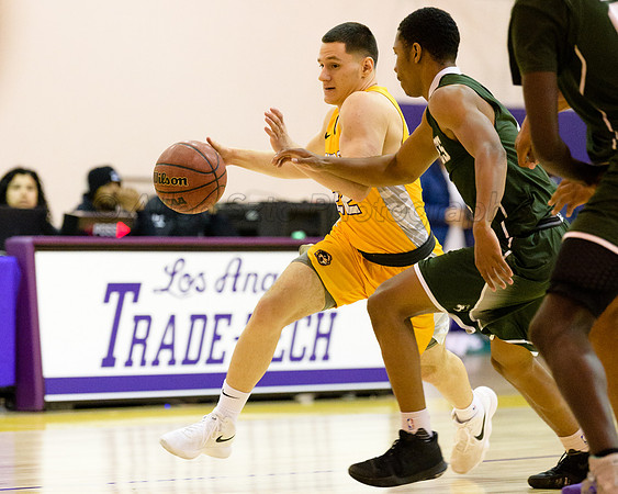 East LA College at LA Trade Tech Men's Basketball 2/6/19