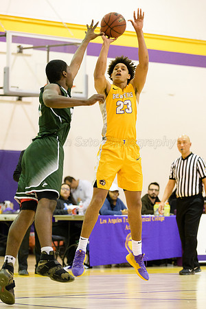 East LA College at LA Trade Tech Men's Basketball 2/6/19