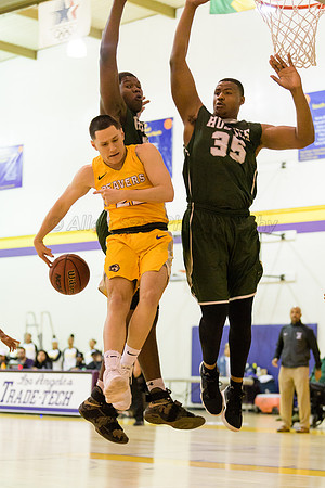 East LA College at LA Trade Tech Men's Basketball 2/6/19