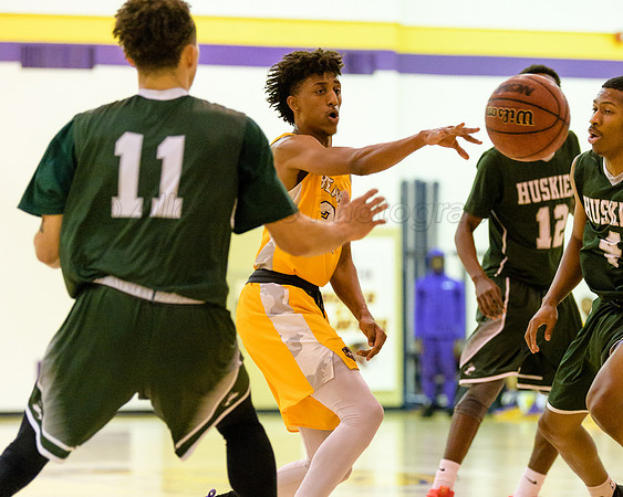 East LA College at LA Trade Tech Men's Basketball 2/6/19