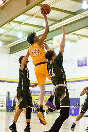 East LA College at LA Trade Tech Men's Basketball 2/6/19