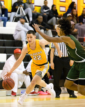 East LA College at LA Trade Tech Men's Basketball 2/6/19