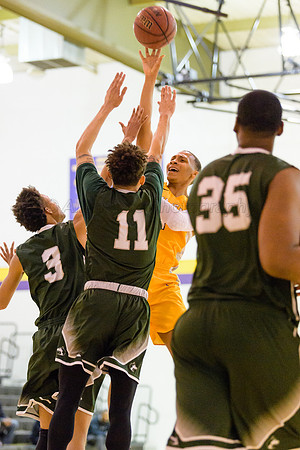 East LA College at LA Trade Tech Men's Basketball 2/6/19