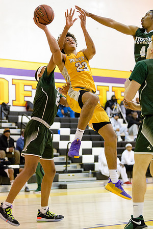 East LA College at LA Trade Tech Men's Basketball 2/6/19