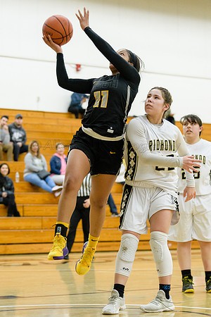LA Trade Tech at Rio Hondo College Women's Basketball 2/13/19
