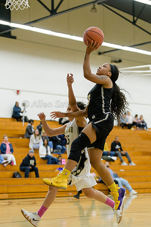 LA Trade Tech at Rio Hondo College Women's Basketball 2/13/19