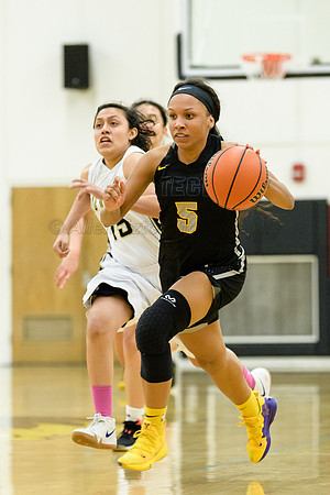 LA Trade Tech at Rio Hondo College Women's Basketball 2/13/19