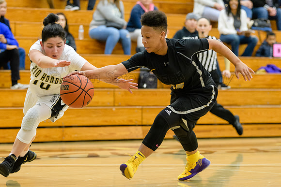 LA Trade Tech at Rio Hondo College Women's Basketball 2/13/19