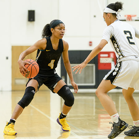 LA Trade Tech at Rio Hondo College Women's Basketball 2/13/19