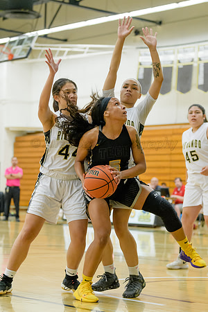 LA Trade Tech at Rio Hondo College Women's Basketball 2/13/19