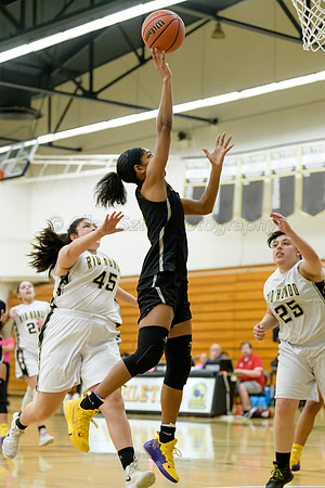 LA Trade Tech at Rio Hondo College Women's Basketball 2/13/19