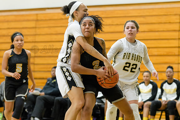 LA Trade Tech at Rio Hondo College Women's Basketball 2/13/19