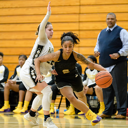 LA Trade Tech at Rio Hondo College Women's Basketball 2/13/19