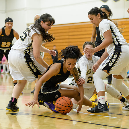 LA Trade Tech at Rio Hondo College Women's Basketball 2/13/19