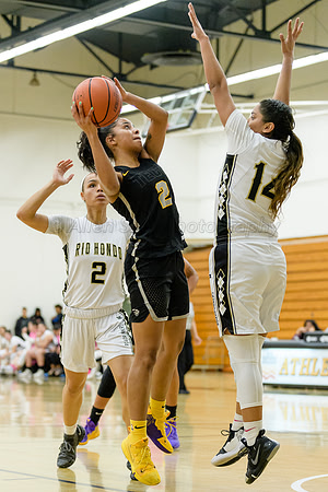 LA Trade Tech at Rio Hondo College Women's Basketball 2/13/19
