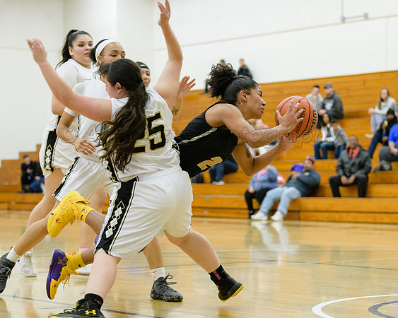 LA Trade Tech at Rio Hondo College Women's Basketball 2/13/19