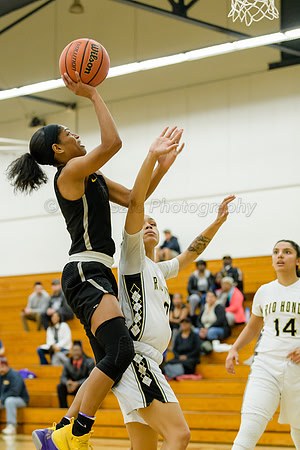 LA Trade Tech at Rio Hondo College Women's Basketball 2/13/19