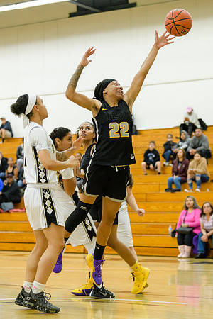 LA Trade Tech at Rio Hondo College Women's Basketball 2/13/19