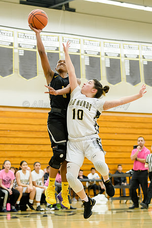 LA Trade Tech at Rio Hondo College Women's Basketball 2/13/19