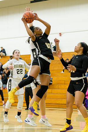LA Trade Tech at Rio Hondo College Women's Basketball 2/13/19