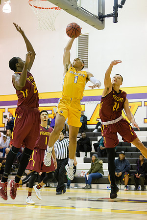 Pasadena at LA Trade Tech Men's Basketball 2/15/19