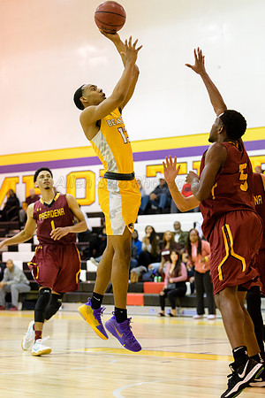 Pasadena at LA Trade Tech Men's Basketball 2/15/19