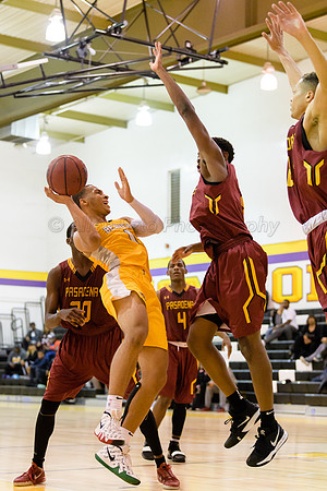 Pasadena at LA Trade Tech Men's Basketball 2/15/19