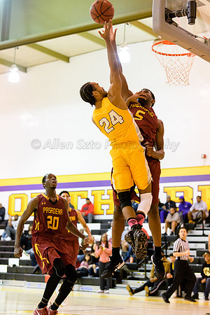 Pasadena at LA Trade Tech Men's Basketball 2/15/19