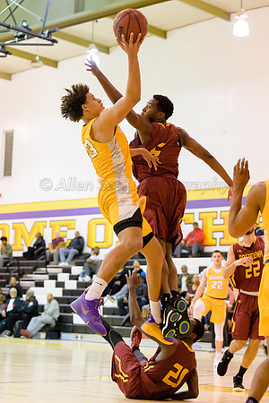 Pasadena at LA Trade Tech Men's Basketball 2/15/19