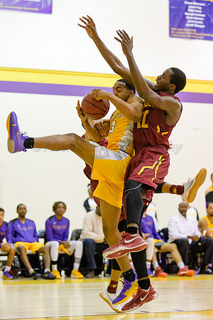 Pasadena at LA Trade Tech Men's Basketball 2/15/19