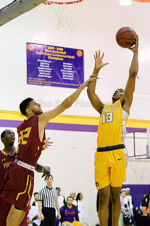 Pasadena at LA Trade Tech Men's Basketball 2/15/19