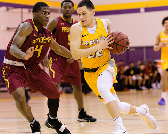 Pasadena at LA Trade Tech Men's Basketball 2/15/19