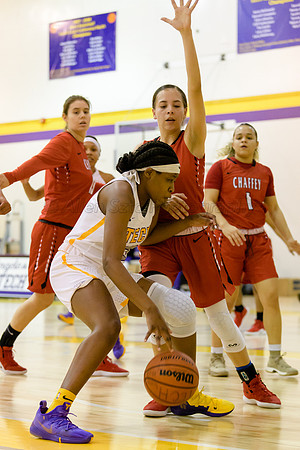 Chaffey College at LA Trade Tech Women's Basketball 2/20/19