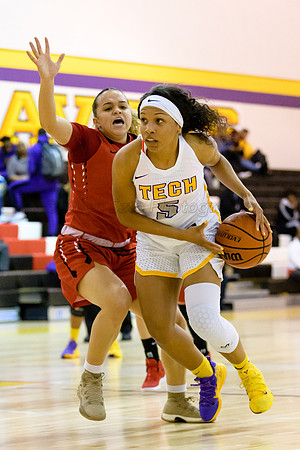 Chaffey College at LA Trade Tech Women's Basketball 2/20/19
