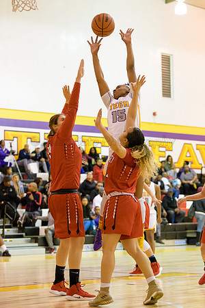 Chaffey College at LA Trade Tech Women's Basketball 2/20/19