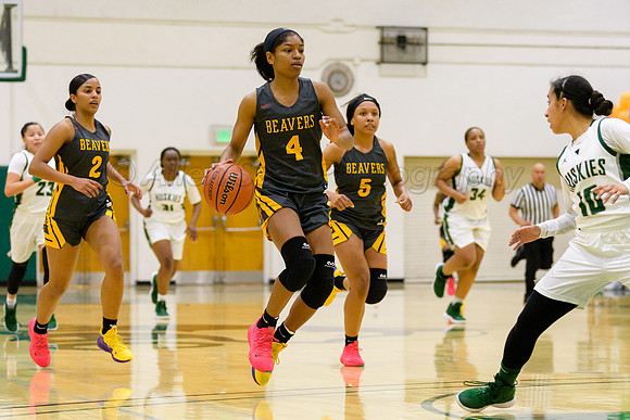 LA Trade Tech at East Los Angeles College Women's Basketball 2/22/19