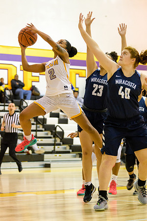 MiraCosta College at LA Trade Tech Women's Basketball 3/2/19