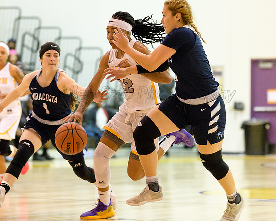 MiraCosta College at LA Trade Tech Women's Basketball 3/2/19