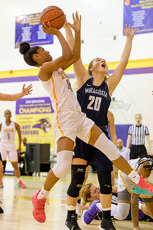 MiraCosta College at LA Trade Tech Women's Basketball 3/2/19