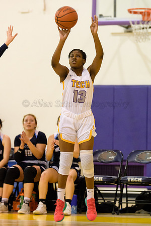MiraCosta College at LA Trade Tech Women's Basketball 3/2/19