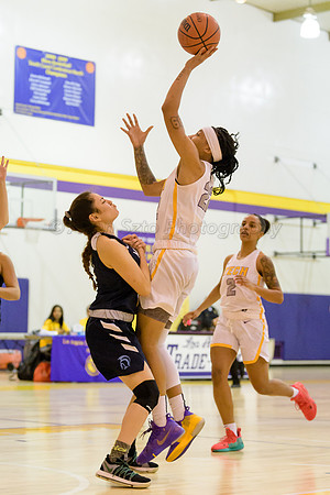 MiraCosta College at LA Trade Tech Women's Basketball 3/2/19