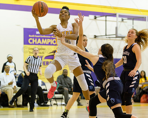 MiraCosta College at LA Trade Tech Women's Basketball 3/2/19