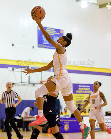 MiraCosta College at LA Trade Tech Women's Basketball 3/2/19