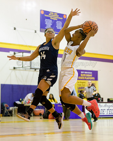 MiraCosta College at LA Trade Tech Women's Basketball 3/2/19