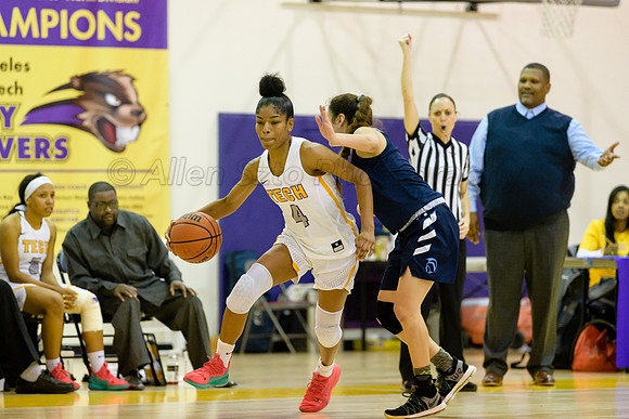 MiraCosta College at LA Trade Tech Women's Basketball 3/2/19