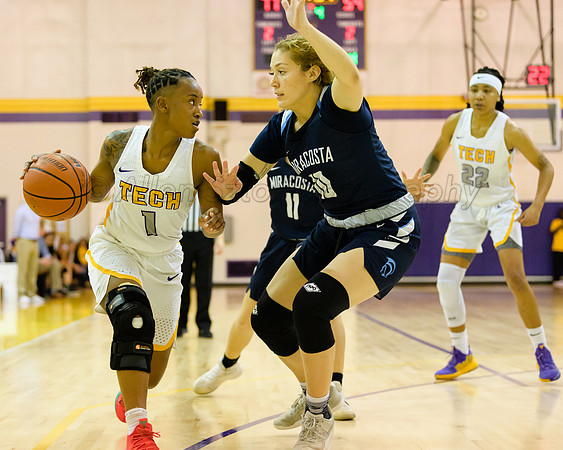 MiraCosta College at LA Trade Tech Women's Basketball 3/2/19
